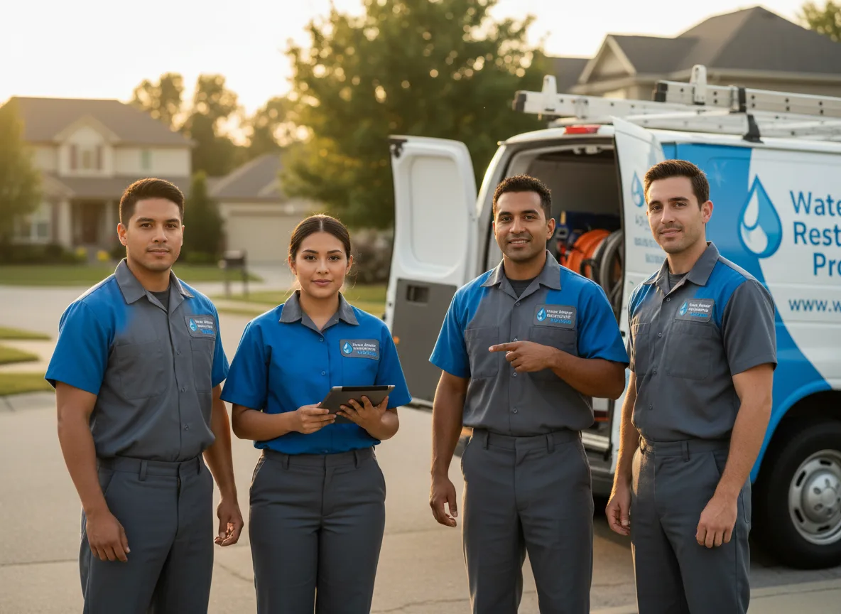 Flood Restoration company in Arlington, KS
